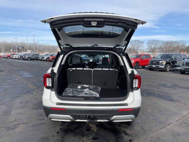 new 2026 Ford Explorer car, priced at $58,295