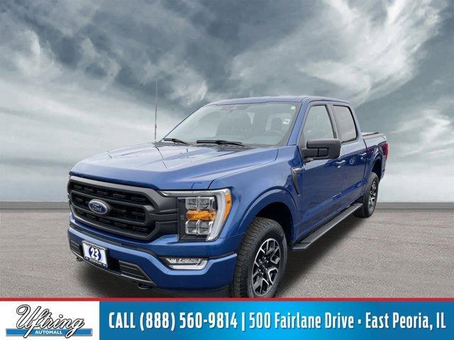 used 2023 Ford F-150 car, priced at $42,488