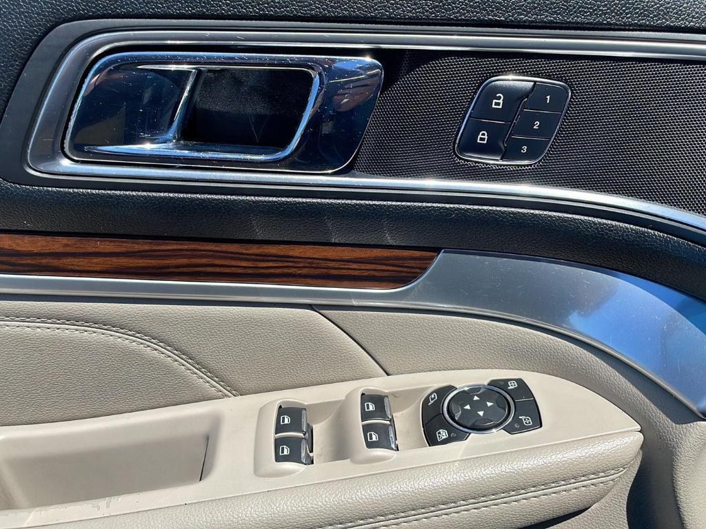 used 2018 Ford Explorer car, priced at $16,400