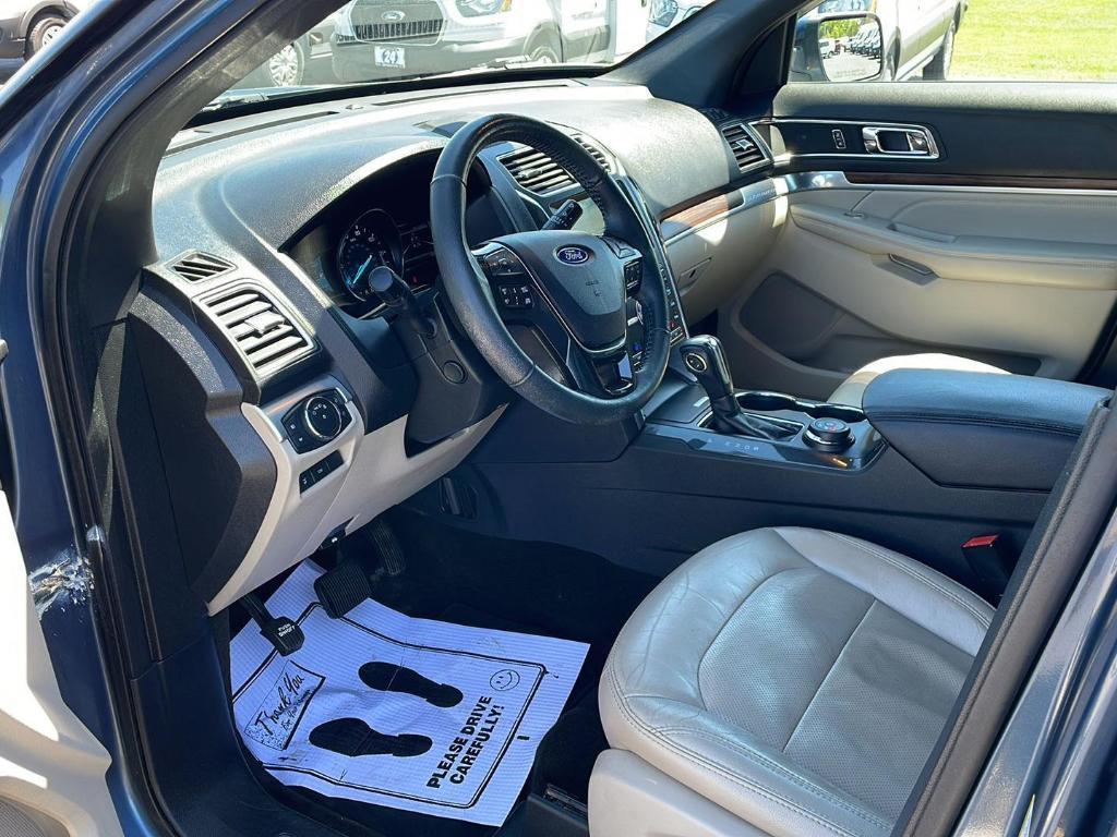 used 2018 Ford Explorer car, priced at $16,400