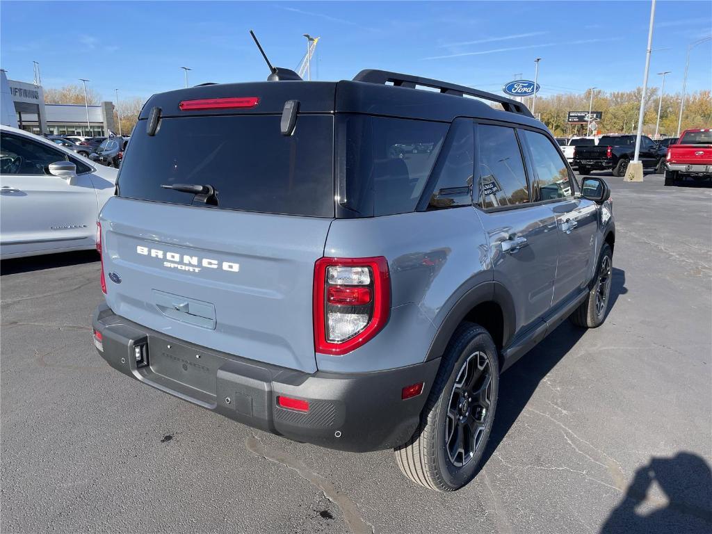 new 2025 Ford Bronco Sport car, priced at $35,133