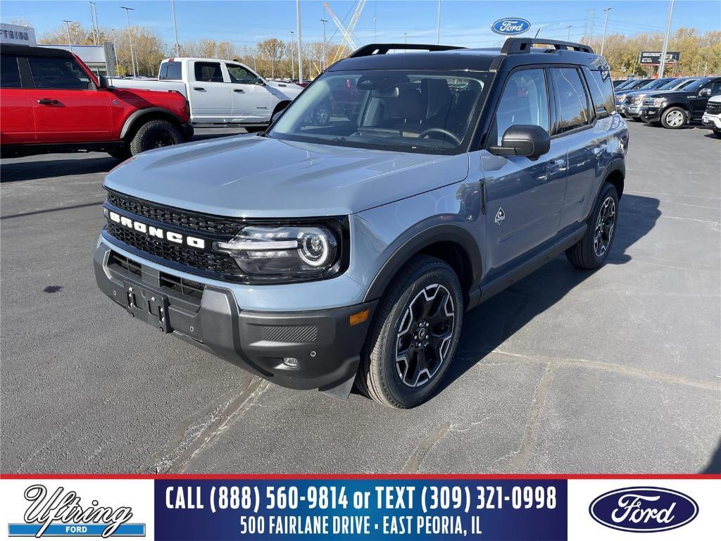 new 2025 Ford Bronco Sport car, priced at $35,133