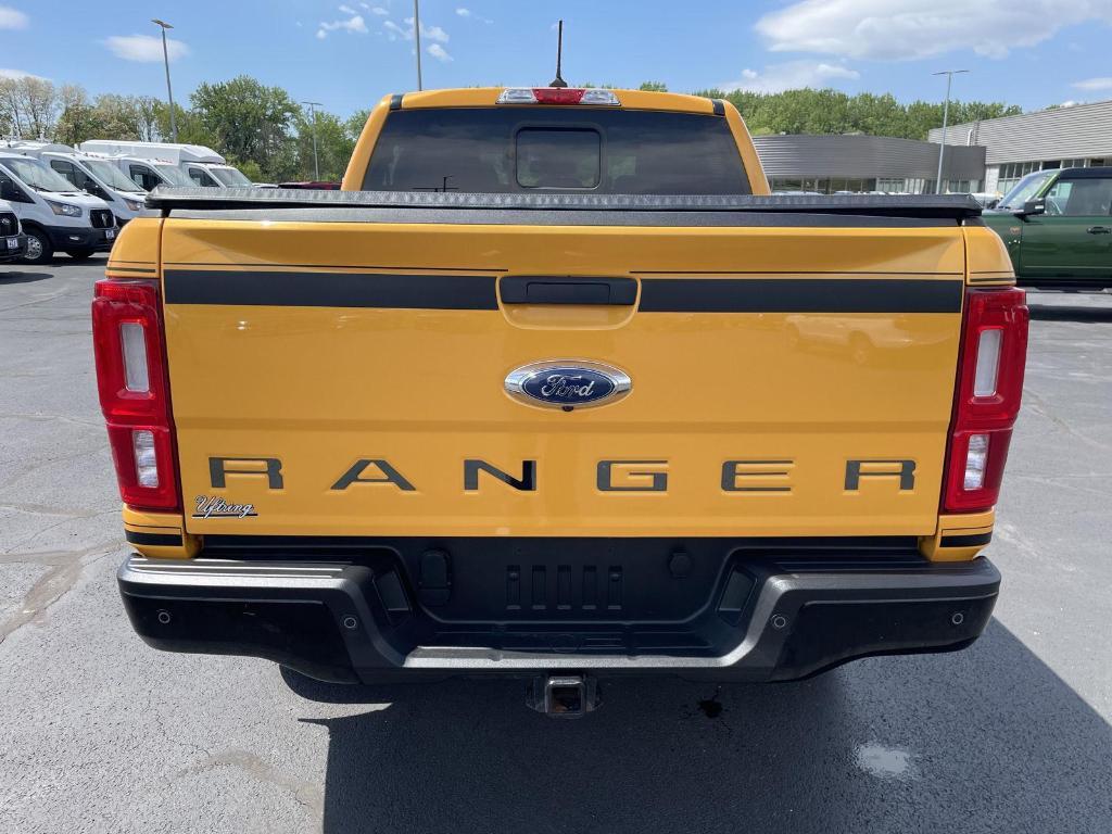 used 2022 Ford Ranger car, priced at $39,900