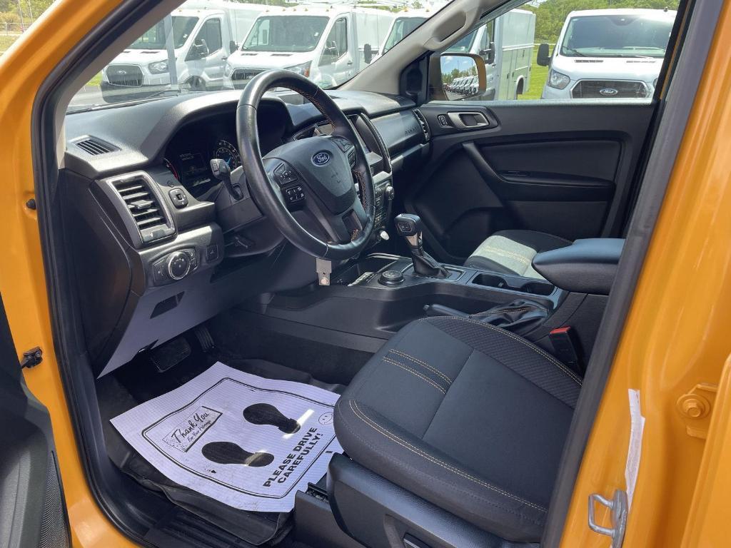 used 2022 Ford Ranger car, priced at $39,900