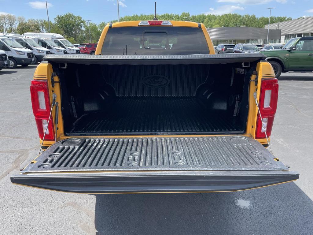 used 2022 Ford Ranger car, priced at $39,900