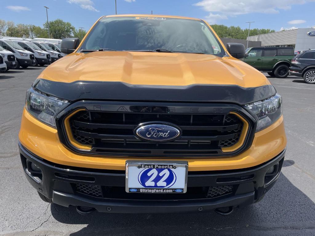 used 2022 Ford Ranger car, priced at $39,900