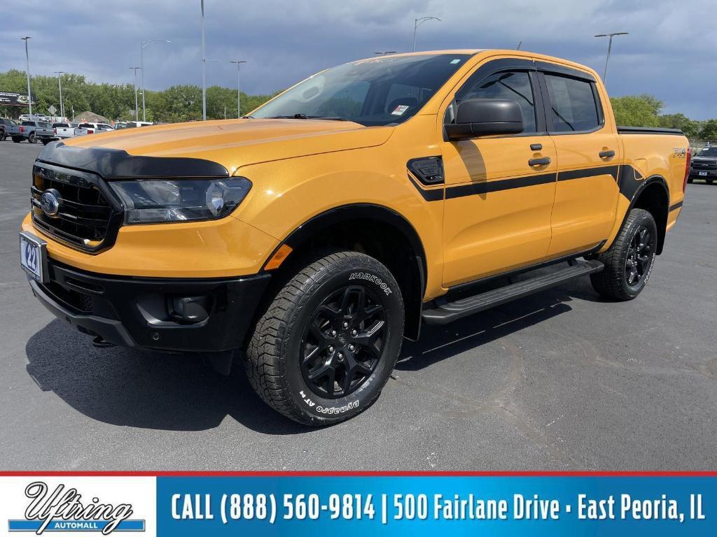 used 2022 Ford Ranger car, priced at $39,900