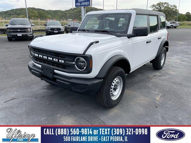 new 2025 Ford Bronco car, priced at $44,580