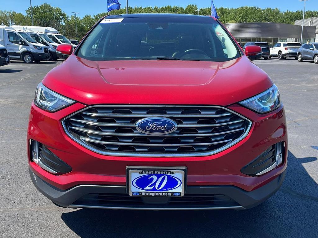 used 2020 Ford Edge car, priced at $19,300