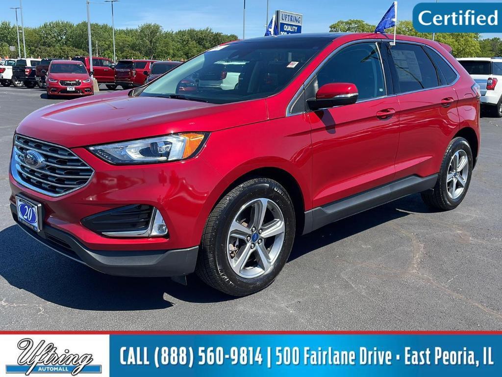 used 2020 Ford Edge car, priced at $19,300