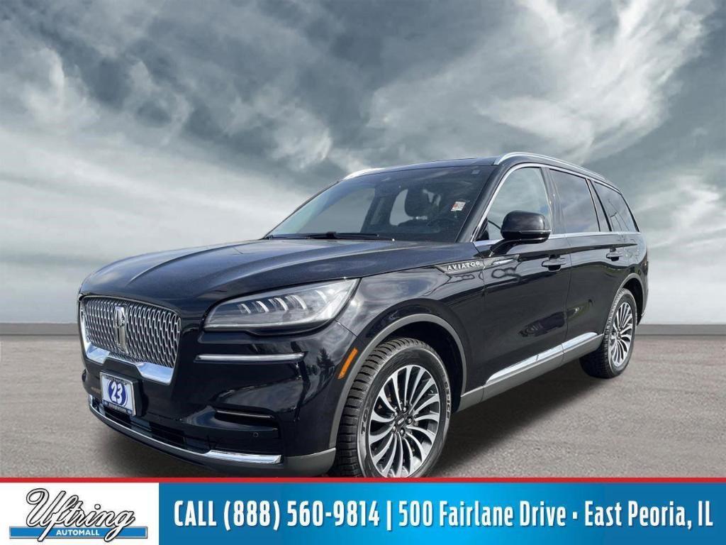used 2023 Lincoln Aviator car, priced at $49,400