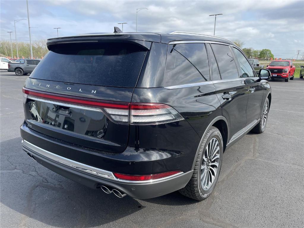 used 2023 Lincoln Aviator car, priced at $47,264
