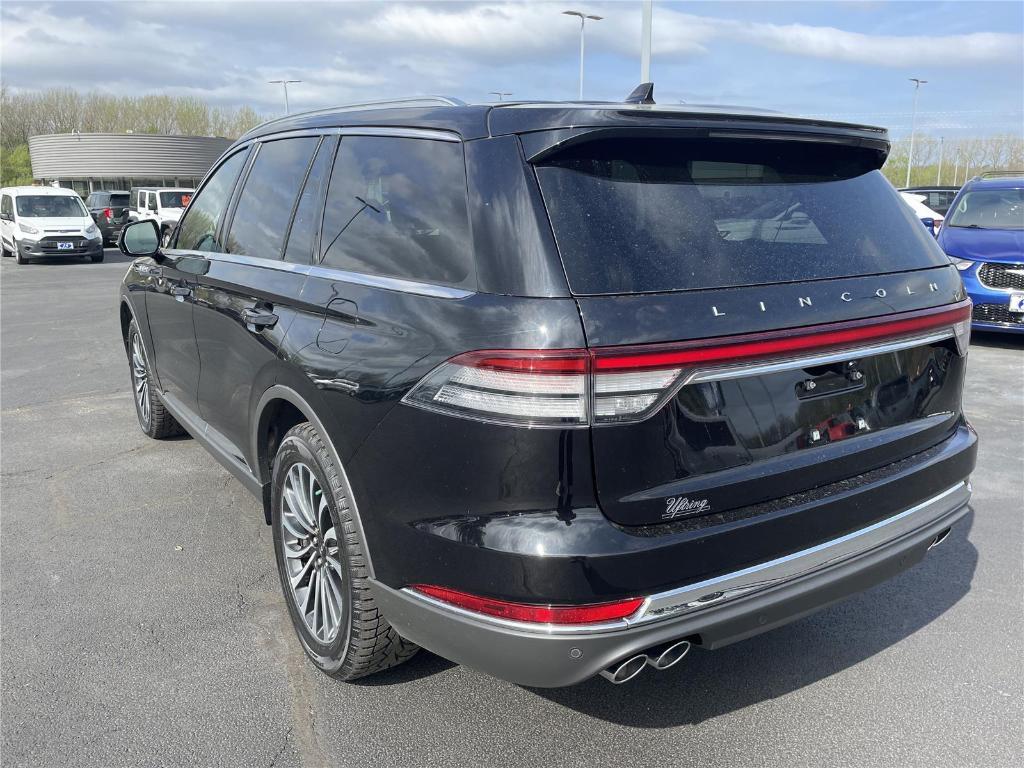 used 2023 Lincoln Aviator car, priced at $47,264
