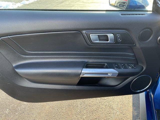 used 2018 Ford Mustang car, priced at $18,477