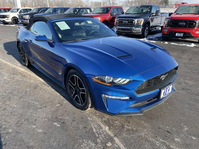 used 2018 Ford Mustang car, priced at $18,477