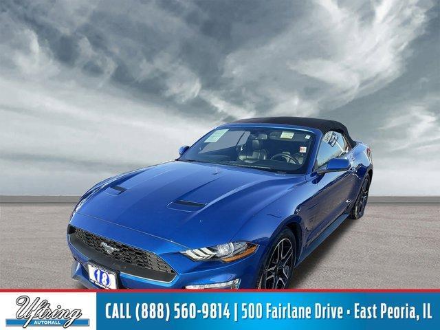 used 2018 Ford Mustang car, priced at $18,477
