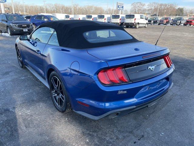 used 2018 Ford Mustang car, priced at $18,477