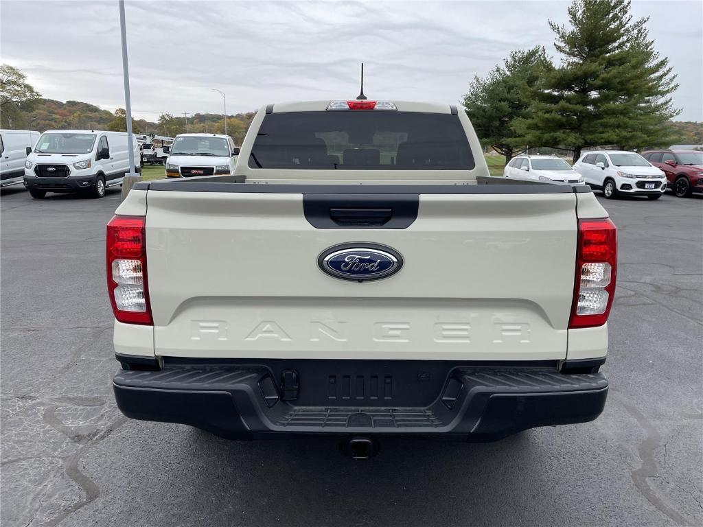 new 2025 Ford Ranger car, priced at $35,657