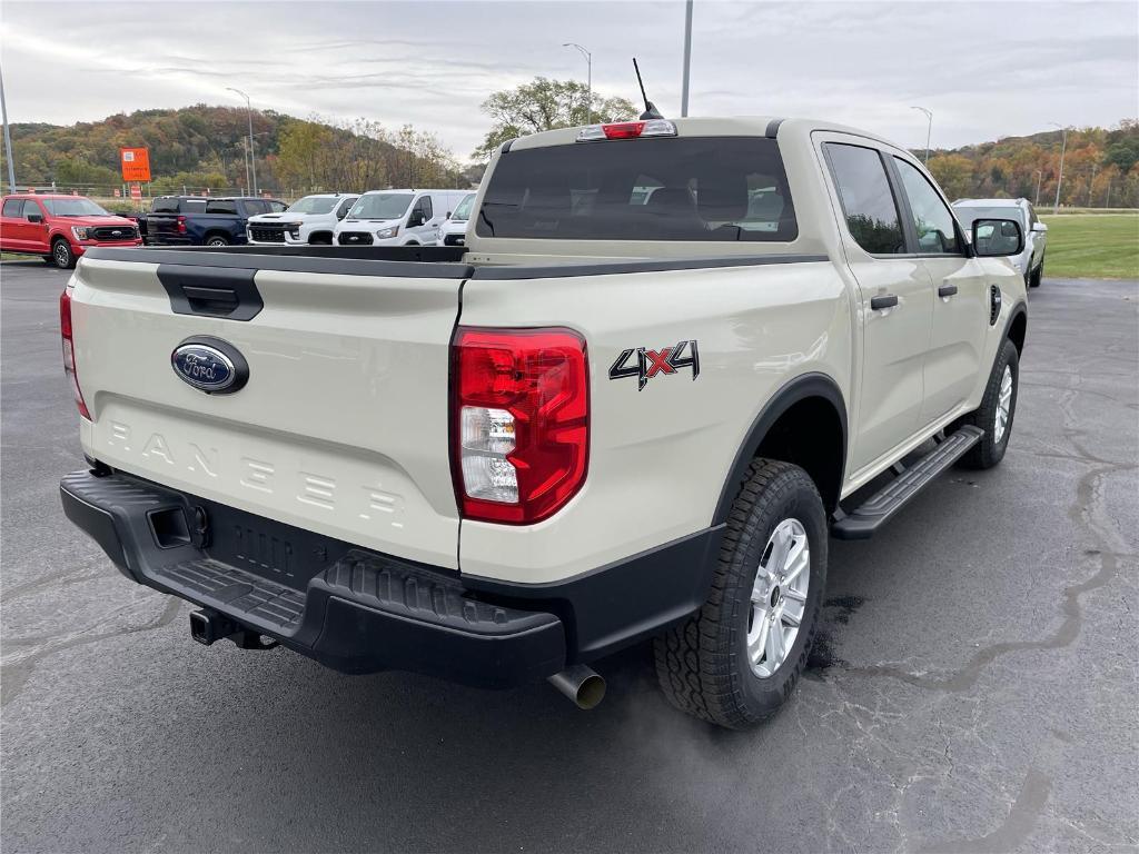 new 2025 Ford Ranger car, priced at $35,657