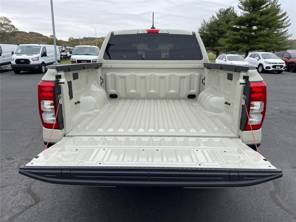 new 2025 Ford Ranger car, priced at $35,657