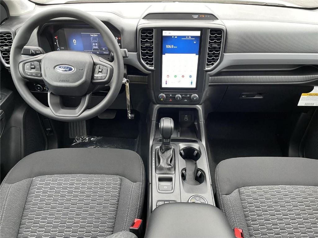 new 2025 Ford Ranger car, priced at $35,657