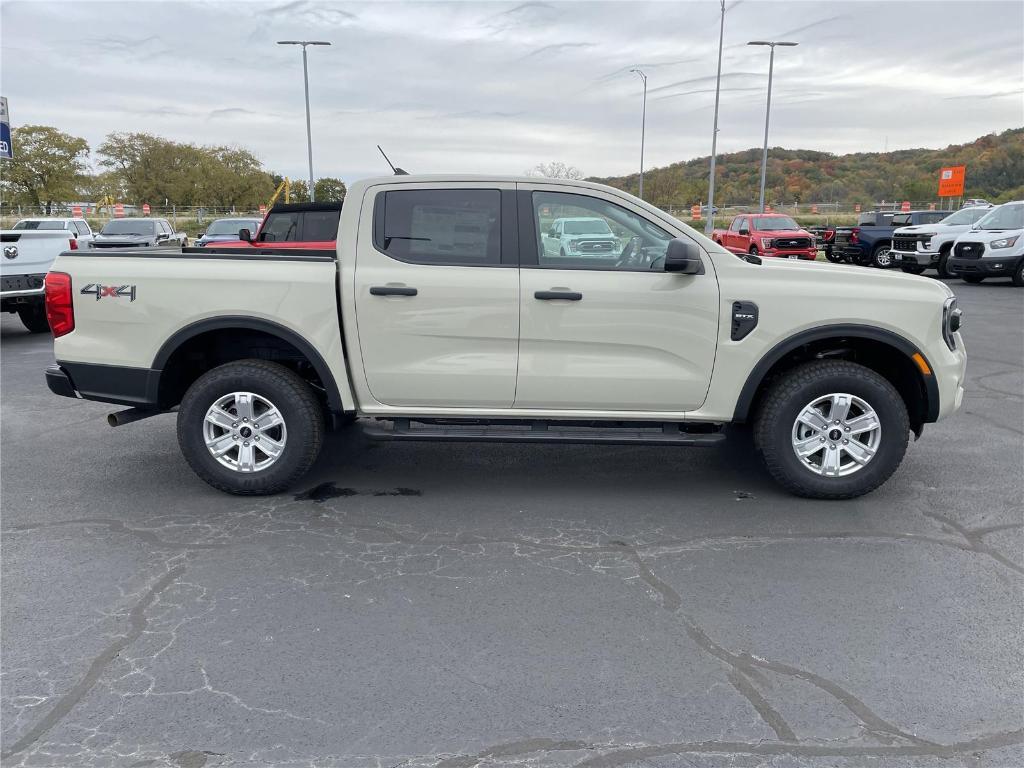 new 2025 Ford Ranger car, priced at $35,657