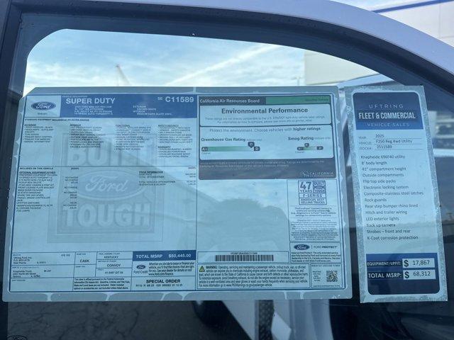 new 2025 Ford F-250 car, priced at $68,312