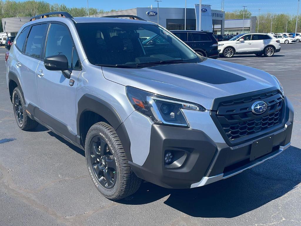 used 2025 Subaru Forester car, priced at $37,400