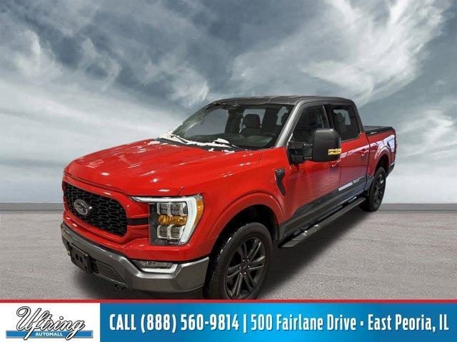 used 2023 Ford F-150 car, priced at $48,988