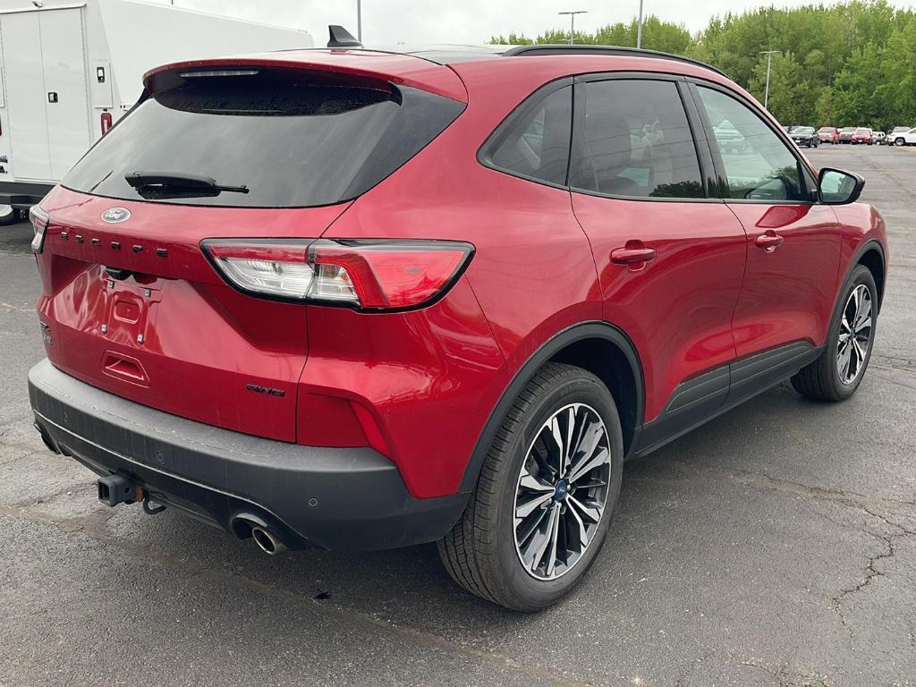 used 2022 Ford Escape car, priced at $25,276