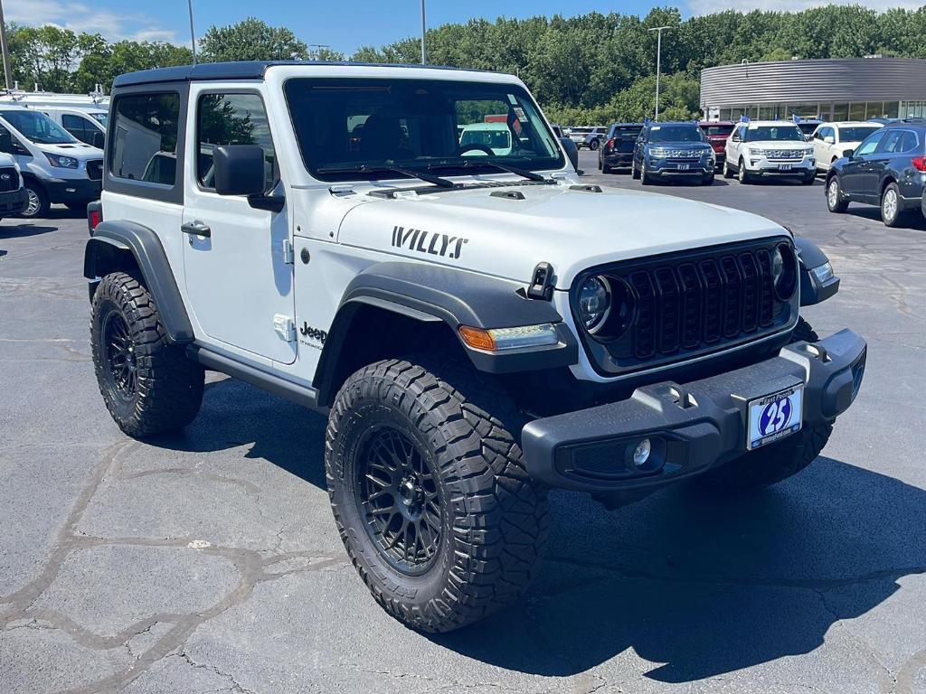 used 2025 Jeep Wrangler car, priced at $38,300
