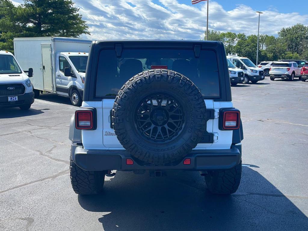 used 2025 Jeep Wrangler car, priced at $38,300