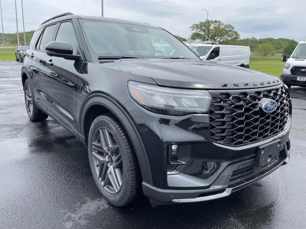 new 2026 Ford Explorer car, priced at $58,123
