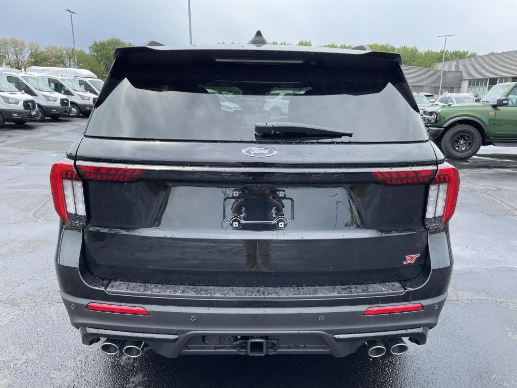 new 2026 Ford Explorer car, priced at $58,123