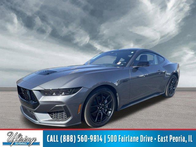 used 2025 Ford Mustang car, priced at $49,986