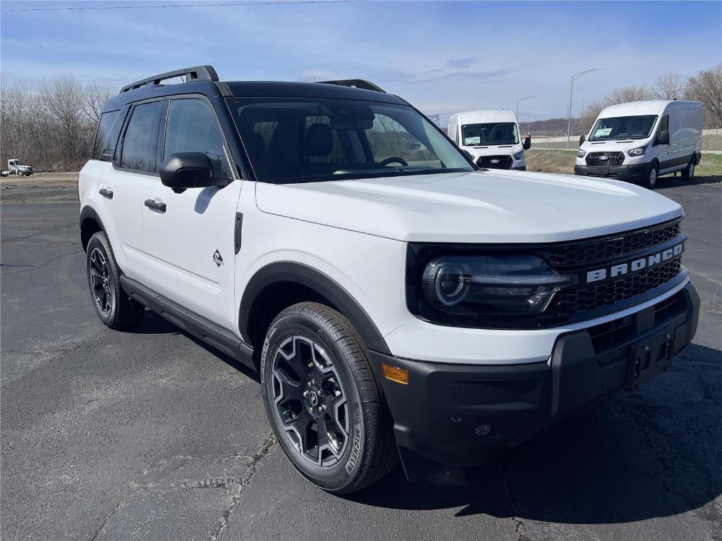 new 2026 Ford Bronco Sport car, priced at $37,212