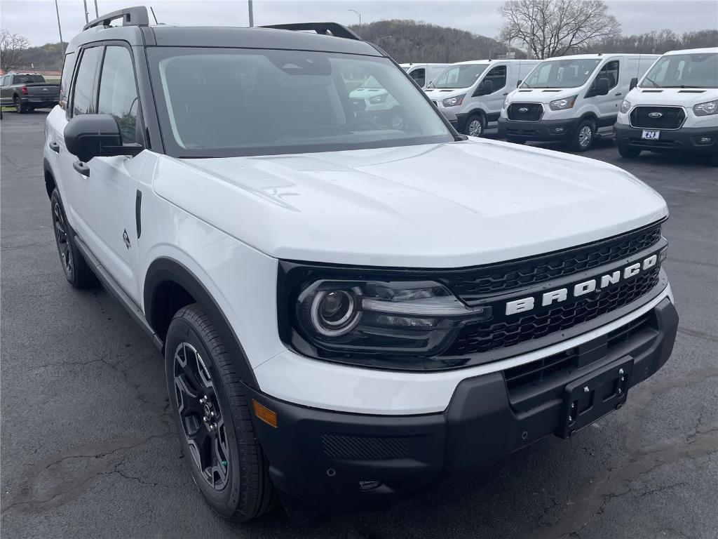 new 2026 Ford Bronco Sport car, priced at $37,212