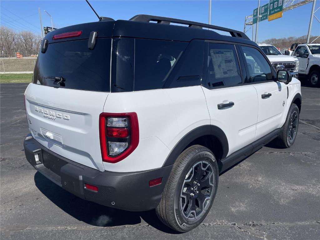 new 2026 Ford Bronco Sport car, priced at $37,212
