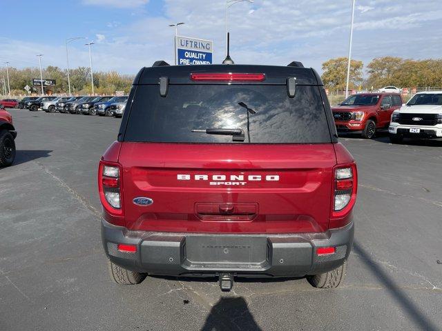 new 2025 Ford Bronco Sport car, priced at $44,195