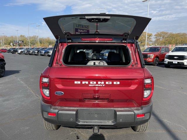 new 2025 Ford Bronco Sport car, priced at $44,195