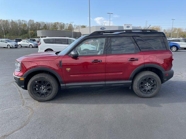 new 2025 Ford Bronco Sport car, priced at $44,195