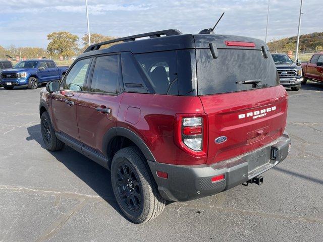 new 2025 Ford Bronco Sport car, priced at $44,195