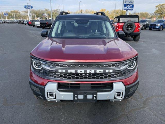 new 2025 Ford Bronco Sport car, priced at $44,195