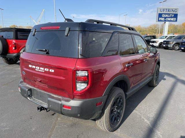 new 2025 Ford Bronco Sport car, priced at $44,195