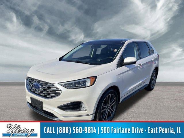 used 2019 Ford Edge car, priced at $19,988