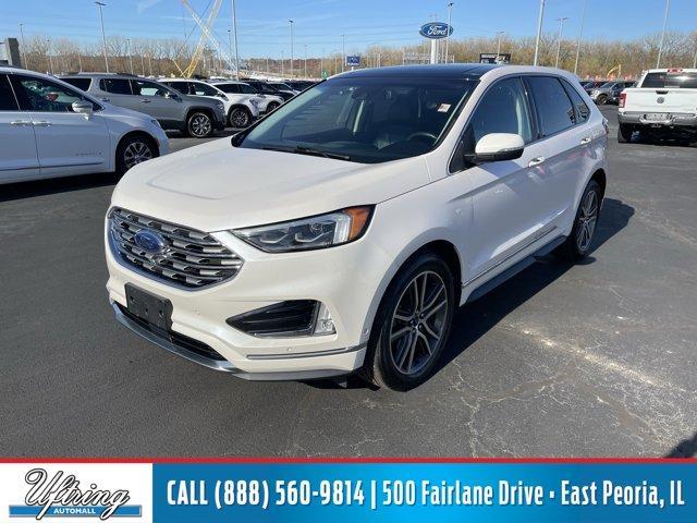 used 2019 Ford Edge car, priced at $19,988