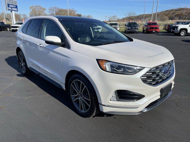 used 2019 Ford Edge car, priced at $18,491