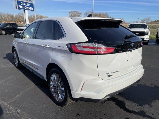 used 2024 Ford Edge car, priced at $37,961