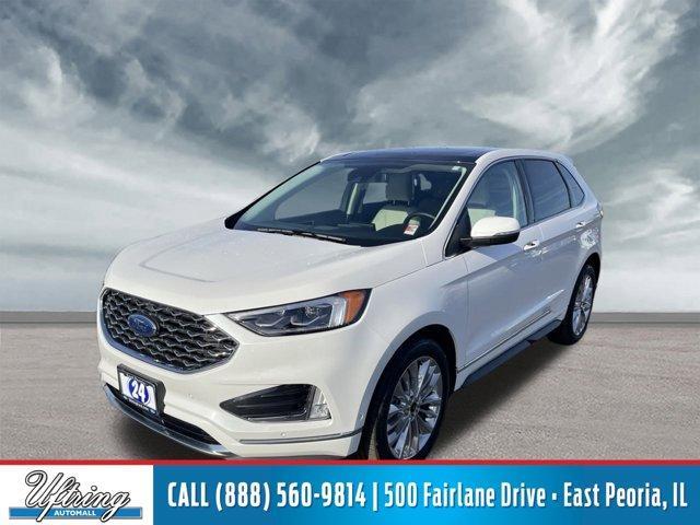 used 2024 Ford Edge car, priced at $39,888