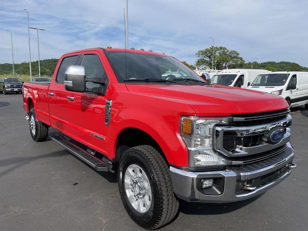 used 2021 Ford F-350 car, priced at $43,400